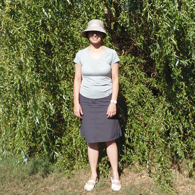 Spatari under a willow